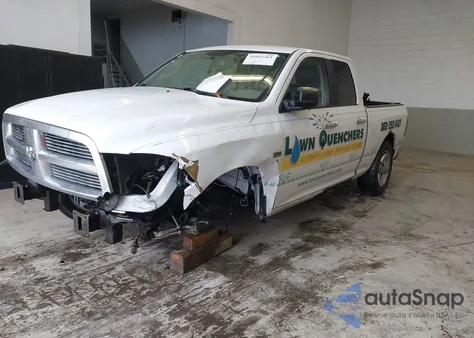 2011 Ram Ram 1500 Slt from USA, damaged, VIN 1D7RV1GT3BS600507